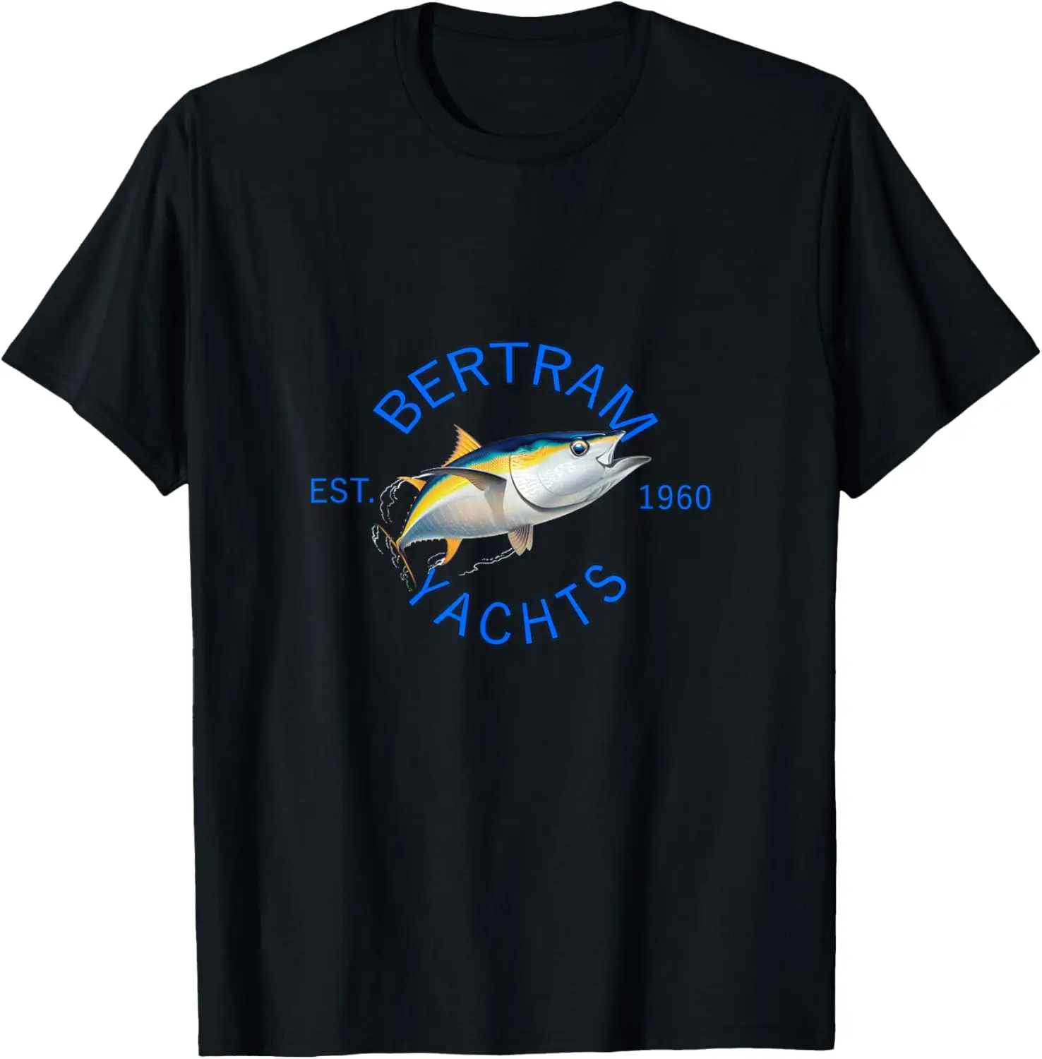 

Bertram Yachts Est. 1960 T-Shirt