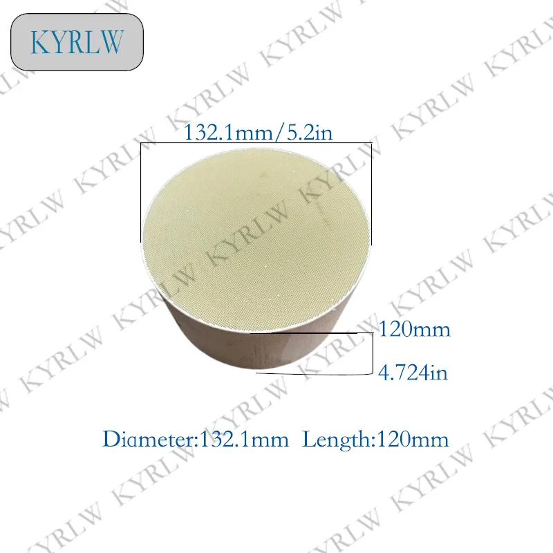 

132.1*120mm 600cpsi SCR Universal Car Catalytic Converter Cleaner High Catalytic Converter New Arrival High quality
