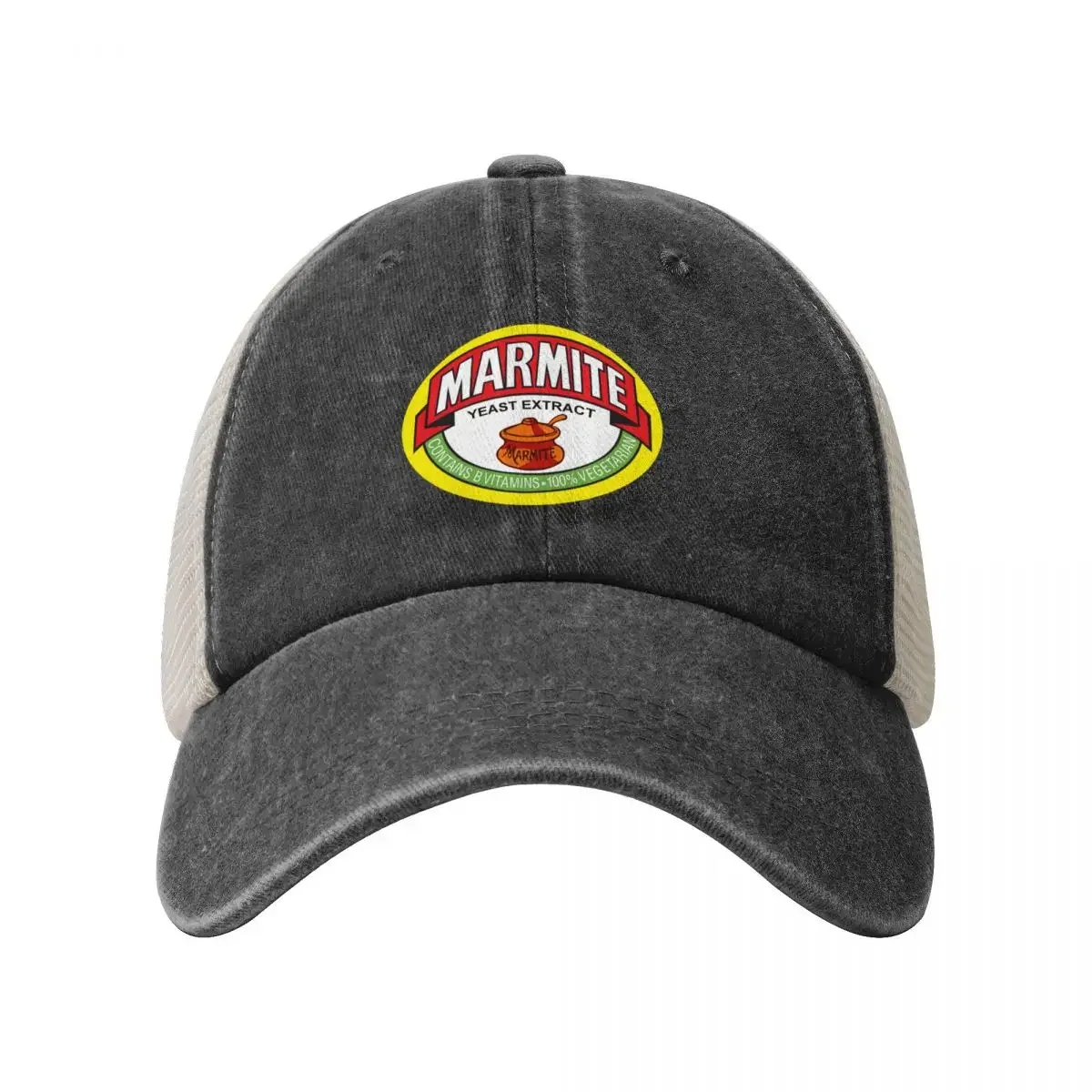 MARMITE Baseball Cap Streetwear Horse Hat cute Designer Hat For Girls Men's