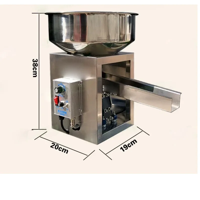 Picture 7: Variable Speed Vibration Feeding Machine Uniform Automatic Material Conveyer Small Oil Workshop Oil Press Auxiliary Feeder