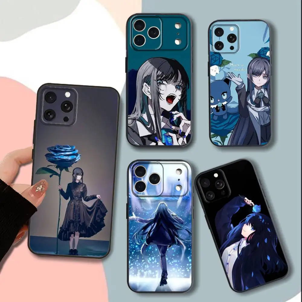 

A-Ado KyogenS X-X Uta album Phone Case For iPhone 15,13,16,12,11,17,14,Plus,Pro,Max,XS,XR,X,SE,Mini,Soft Silicone Black Cover