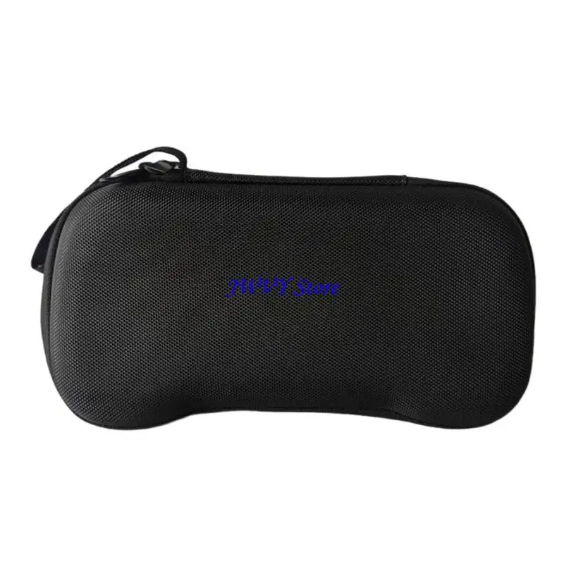 573A Carrying Case for Retroid Pocket 5 Scratchproof Storage Box Game Console Shockproof Protector Case with Mesh Pocket