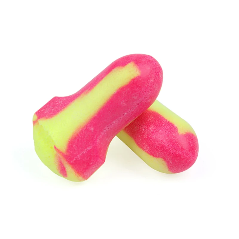 

10 Pairs LL-LS4 Disposable Soft Foam Earplugs Snore-Proof Sleep Ear Protector No Cords