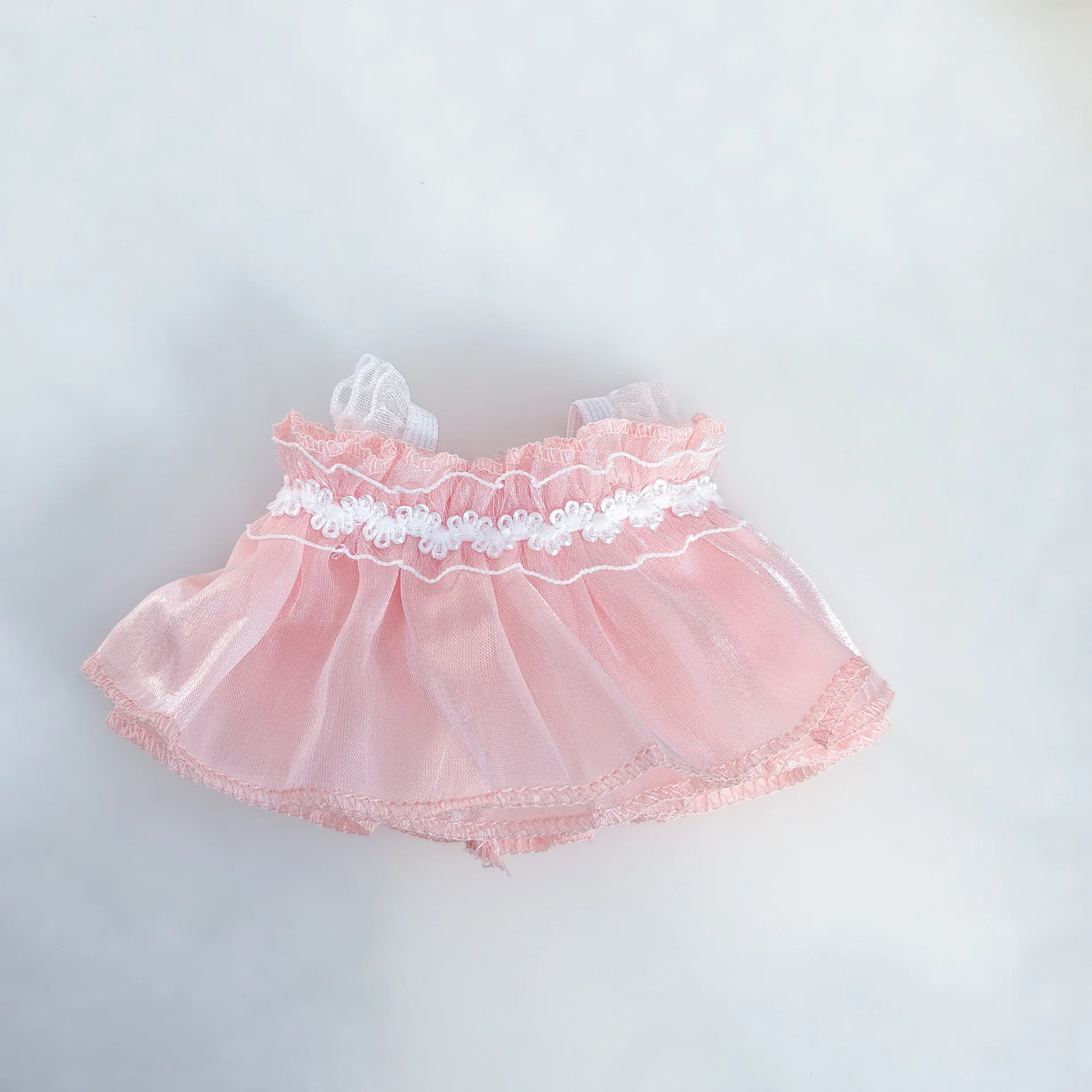 Ropa de muñeca Labubu, falda de malla bonita, ropa de 17cm, zapatos, accesorios DIY para muñecas, entrenamiento, juegos de fiesta, juguetes, regalos