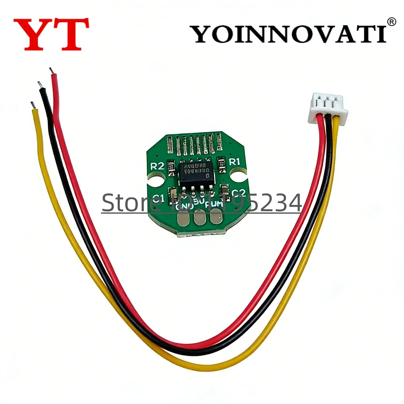 AS5600 Absolute Value Rotary Encoder PWM I2C Port 12 Bit For Gimbal Pan Tilt Motor Incremental Encoder Module
