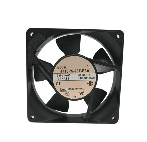 Cooling Fan 4710PS-23T-B3A AC 230V 14/11W 12CM 12025 120*120*25MM