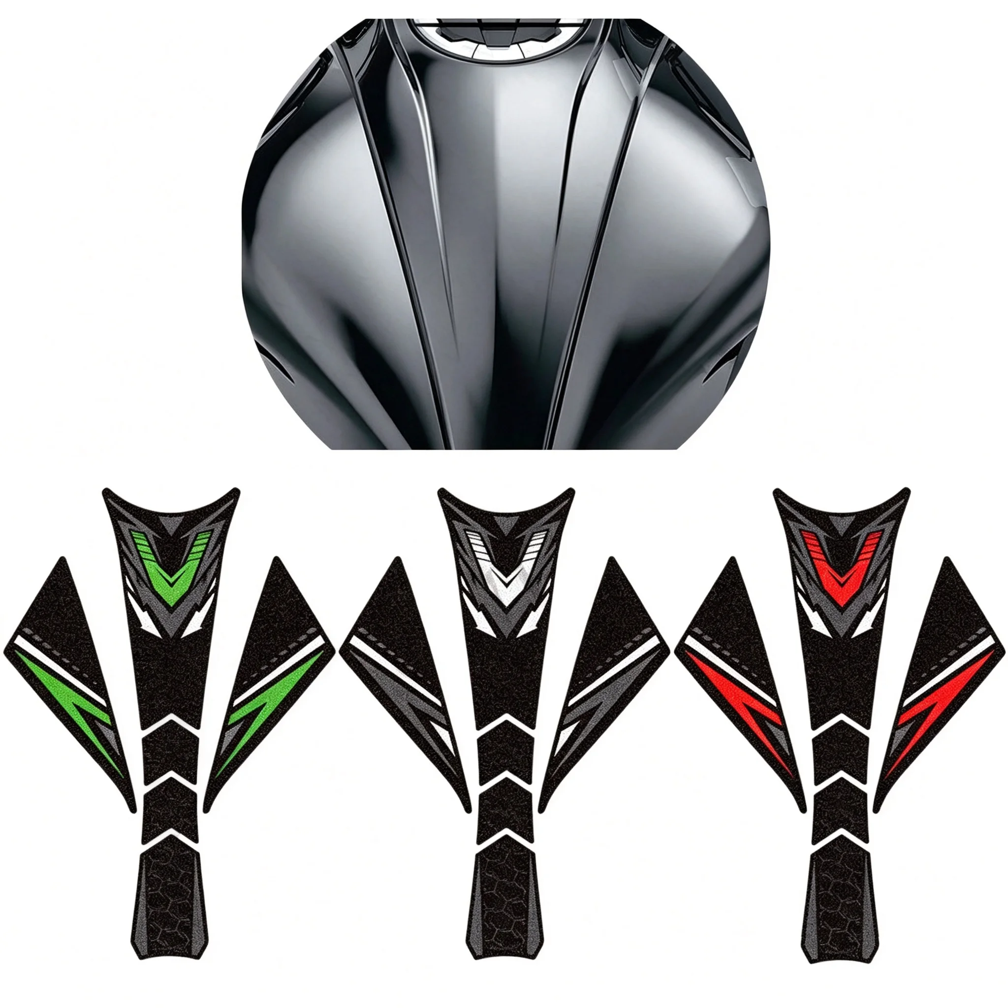 For Z1100 Z1000 Z 1100 1000 SE New Protect Pad Frosted Decals Scratch-Resistant Decals  Anti Slip Fuel Oil Tank Pad Side Knee