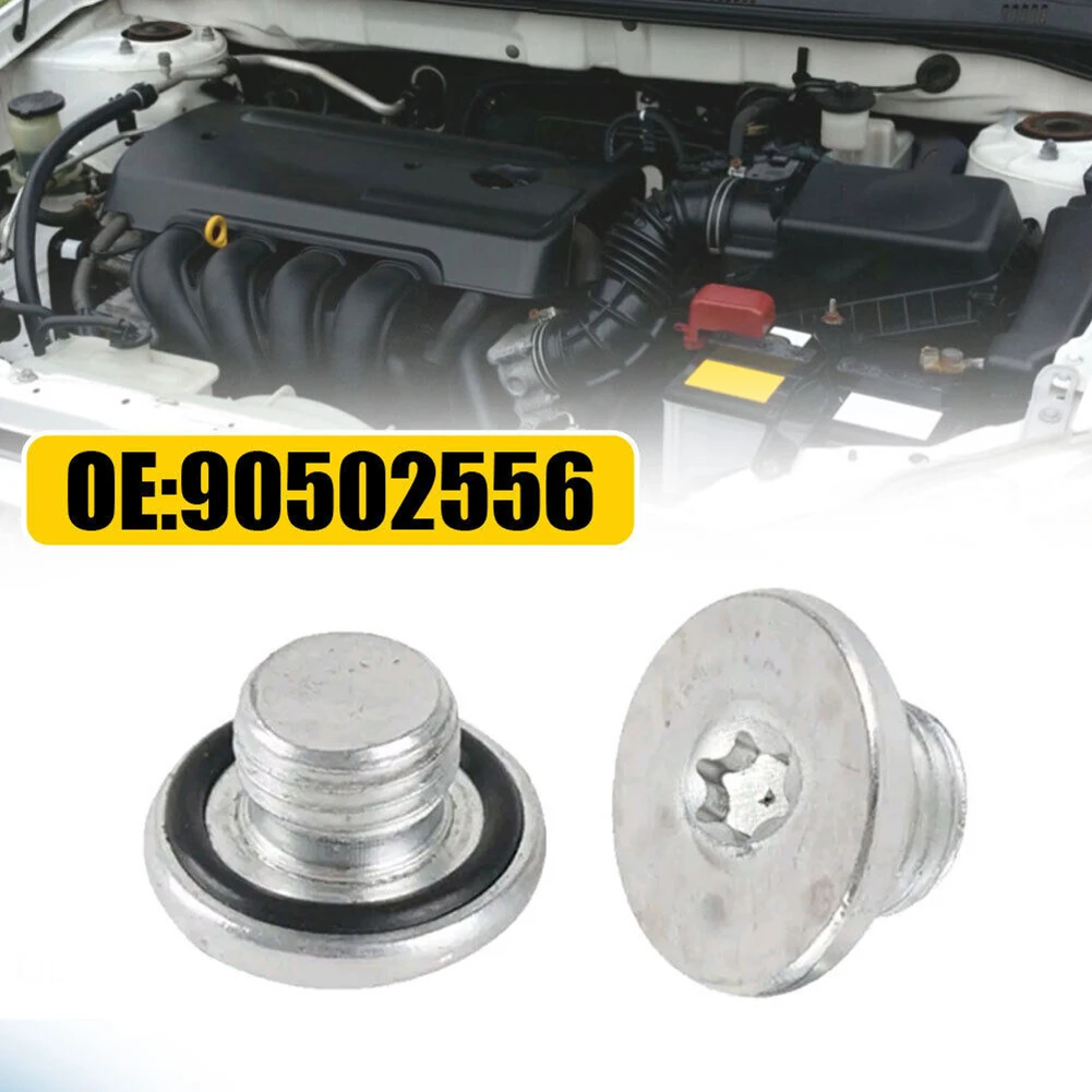 Engine Oil Drain Sump With For M14 X 1 5 Threads Made From Aluminium Alloy Compatible With For Opel OE 90502556