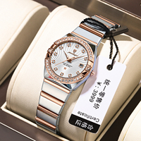 POEDAGAR Luxury Women's Watches Elegant Fashion Original Quartz Watch for Ladies Waterproof Luminous Date Wristwatch Ripple Dial