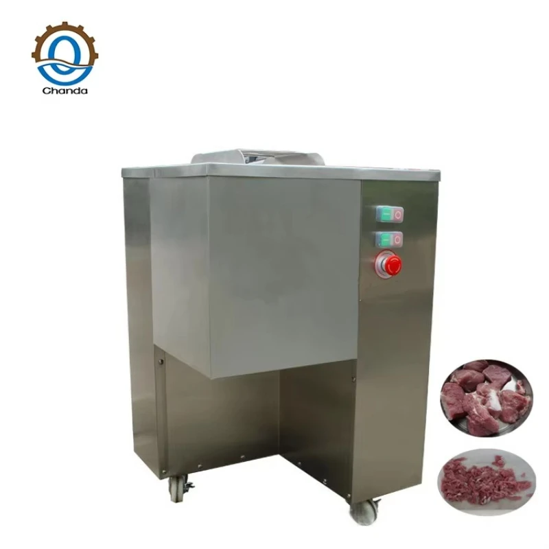 Professional Service Automatic Meat Slicer Commercial Meat Slicer Fully Automatic Frozen Meat Slicer