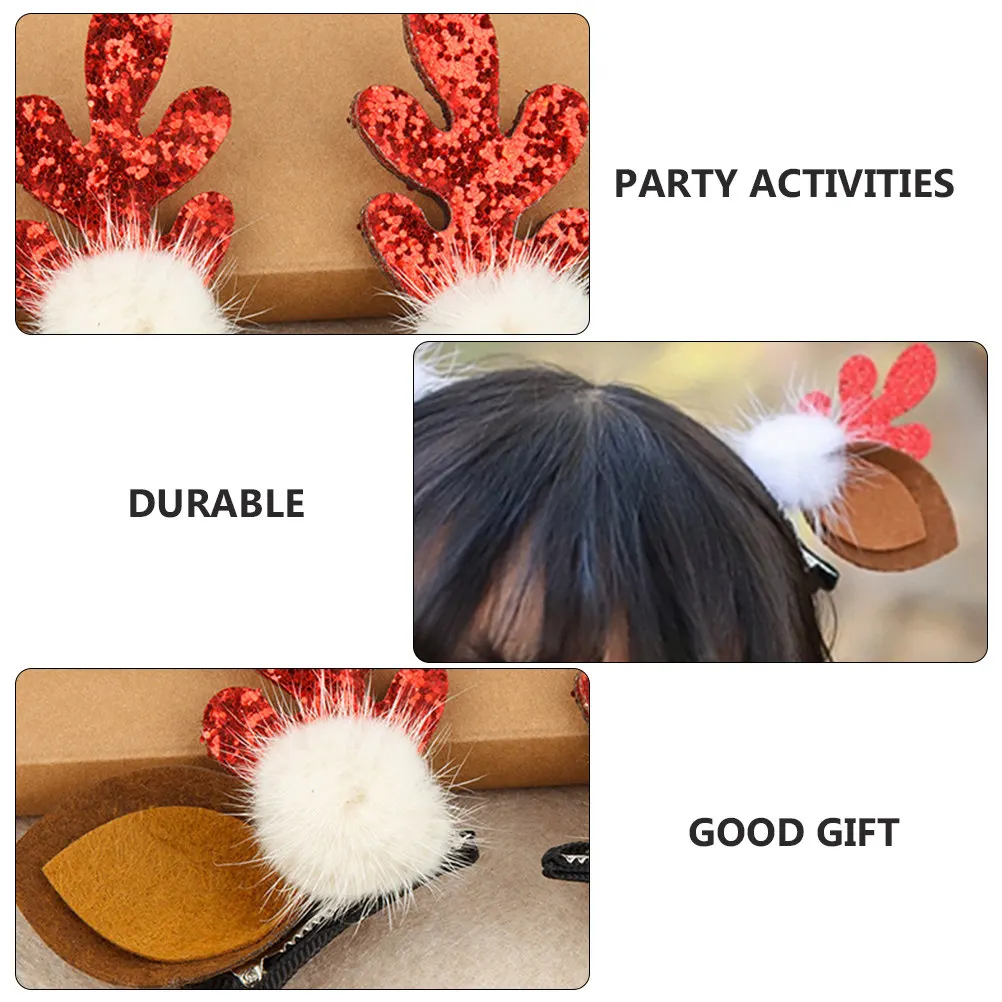 2Pairs Deer Antler …