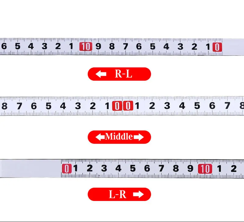 

1-3m Stainless Steel Miter Track Tape Measure Self Adhesive Metric Scale Ruler Rust-Proof Durable and Wear-Resistan Ruler