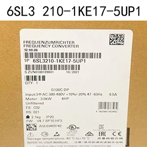 NEW  6SL3210-1KE17-5UP1 Power Module 6SL3 210-1KE17-5UP1 G120C inverter 3KW