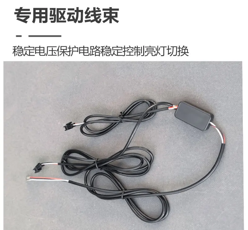 For Toyota Prius 40 Series 2019 2020 2021 Car Led Daytime Running Light Dynamic Turn Signal Front Fog Lamp Modification Daylight detail image 6