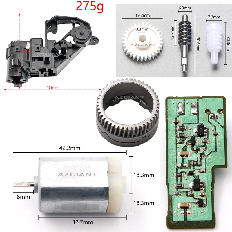 Car Power Folding Unit Mirror Actuator Modules original For Mazda CX-3 CX-4 2015-2020 CX-9 MK2 2015-2018 electric car repair kit