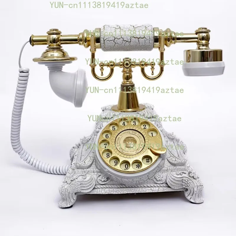 Boutique European antique telephone retro dial landline