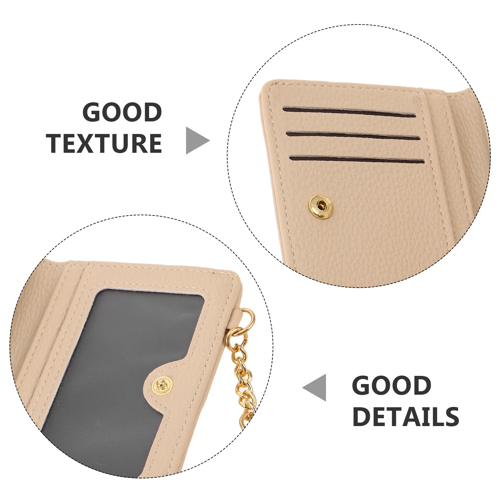 Small PU Bifold Wallet Women Compact Cash Wallet Zipper Coin Pocket Slim Ladies Mini Short Purse Travel Card Holder