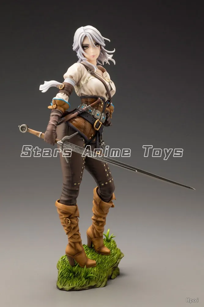 コトブキヤ美少女像ウィッチャー Cirilla フィオナエレンリアン 1/7 アニメーションフィギュアコレクション装​​飾品モデルおもちゃ