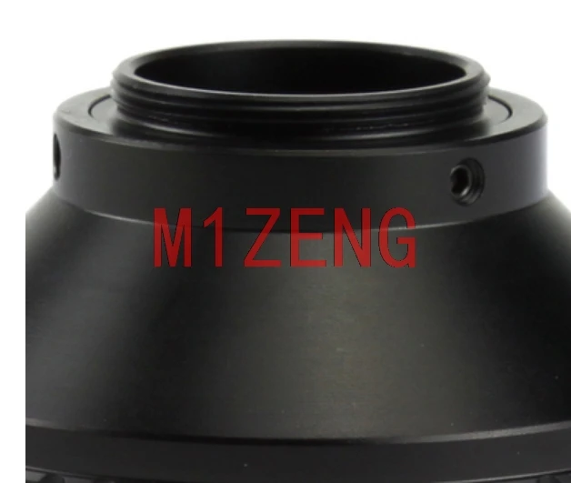 Anel adaptador de lente de montagem M42-C para lente de montagem M42 42mm para câmera de cinema de filme CCTV de montagem C 16mm