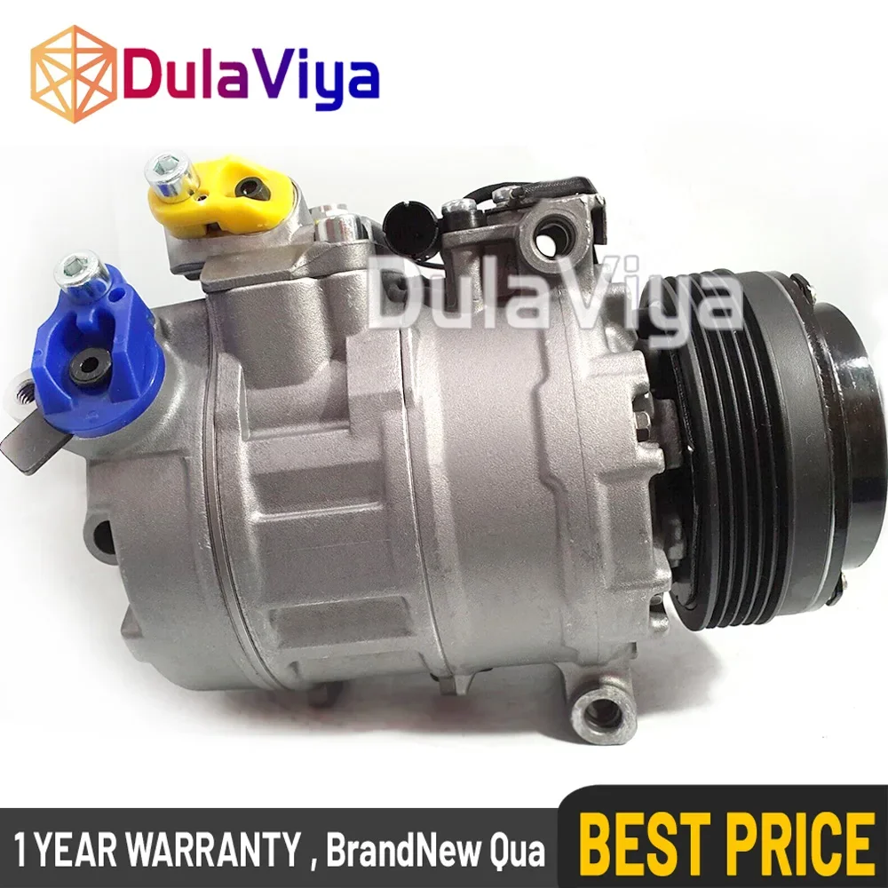 Air Conditioner Compressor For BMW 3/5/7 SERIES 1997- 7SBU16C 447100-7602 64526904014 447170-2820 447170-5940 64528391123