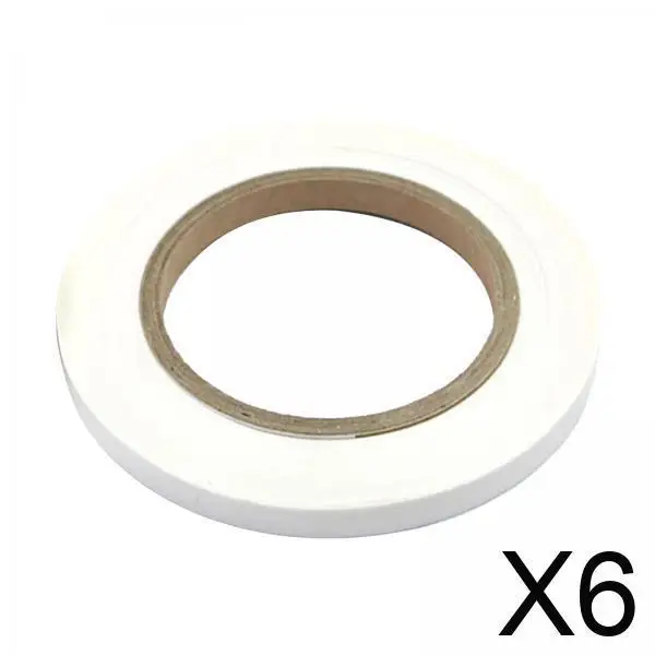 

6x Strong Double-Sided Fabric Repair Tape for Quilting And Hemming