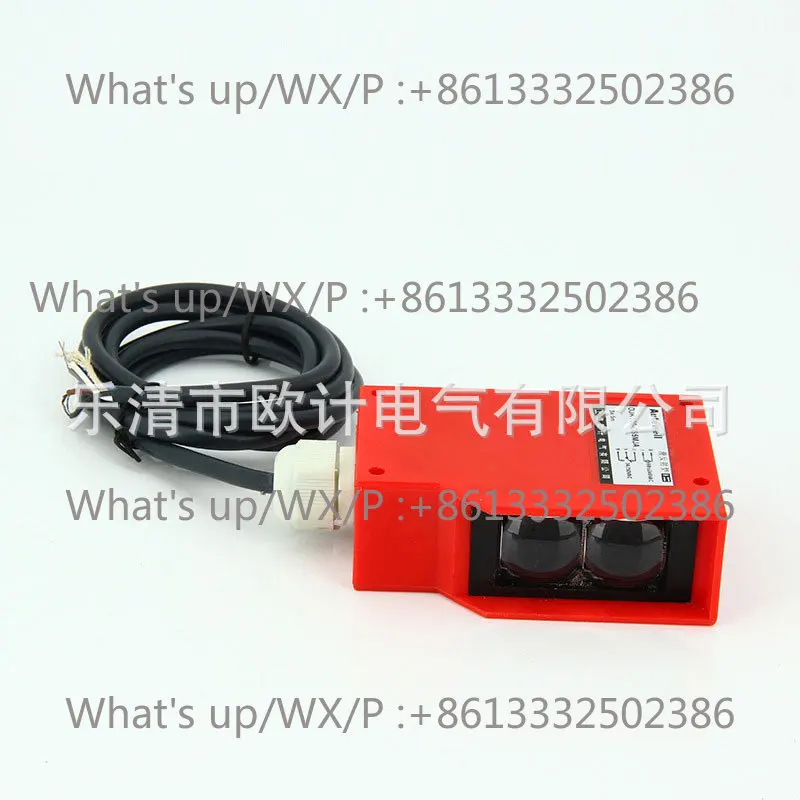 OJK100-DS5MJA photoelectric switch intelligent sensor 37V-440V large red shell inductive proximity switch