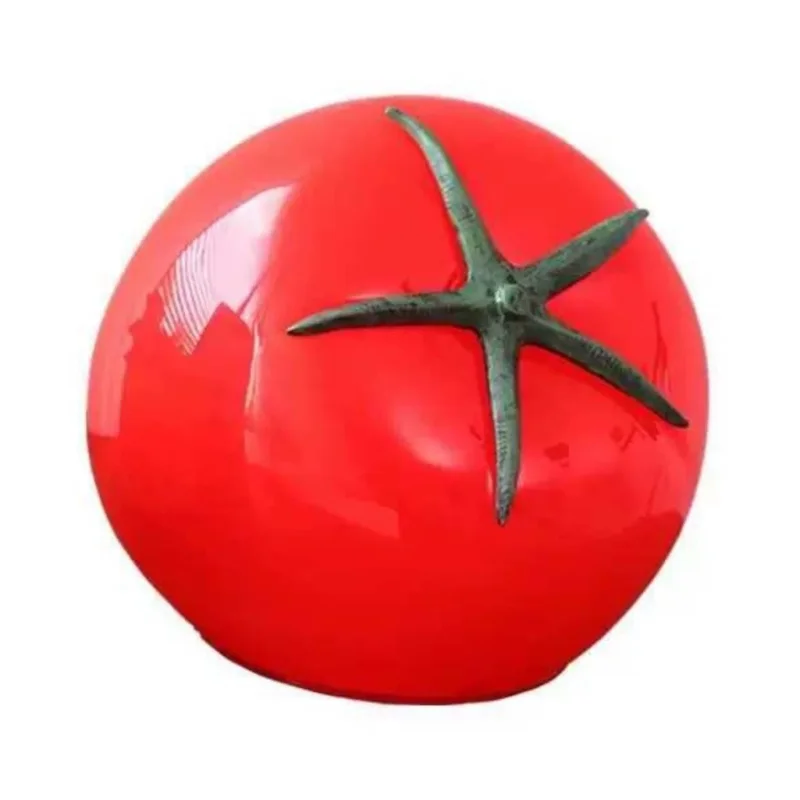 

Tomato, artistic and creative desk lamp, atmosphere night light, high sense, tomato desk lamp