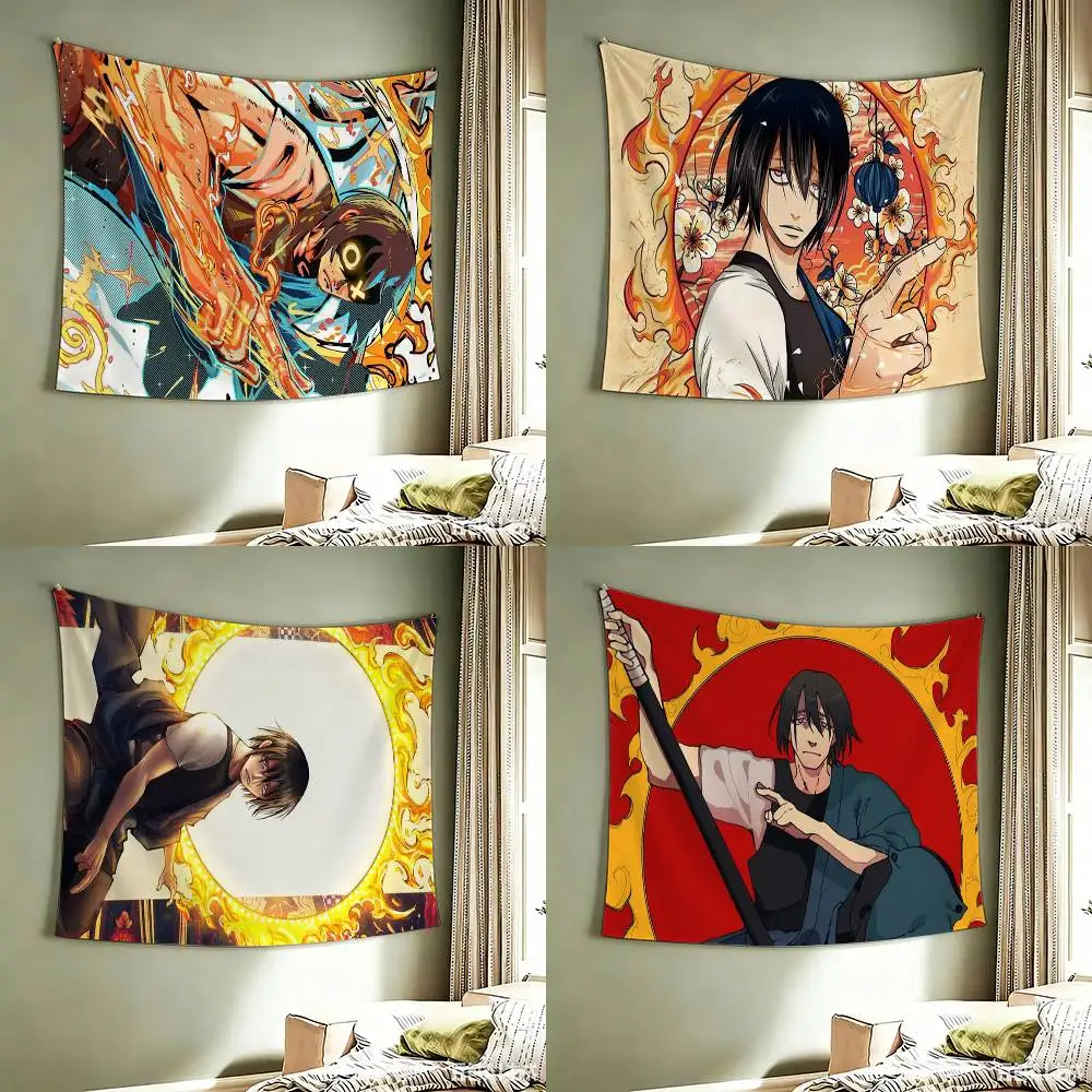 Benimaru Shimon Fire Force  flag Best Price Decoration Outdoor Picnic Party Art Hanging