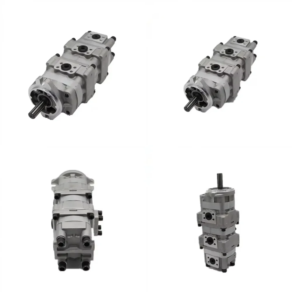Hydraulic Gear Pump PC407 7054108090 for Excavator for Construction Machinery Heavy Equipment Hydraulic System Replacement