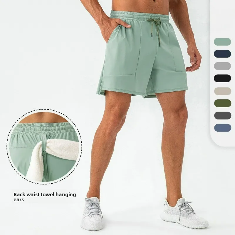 Men's Sports Shorts Are Breathable Loose Quick Drying Casual Outdoor Running Hiking Camping Marathon Beach Men's Cycling Shorts