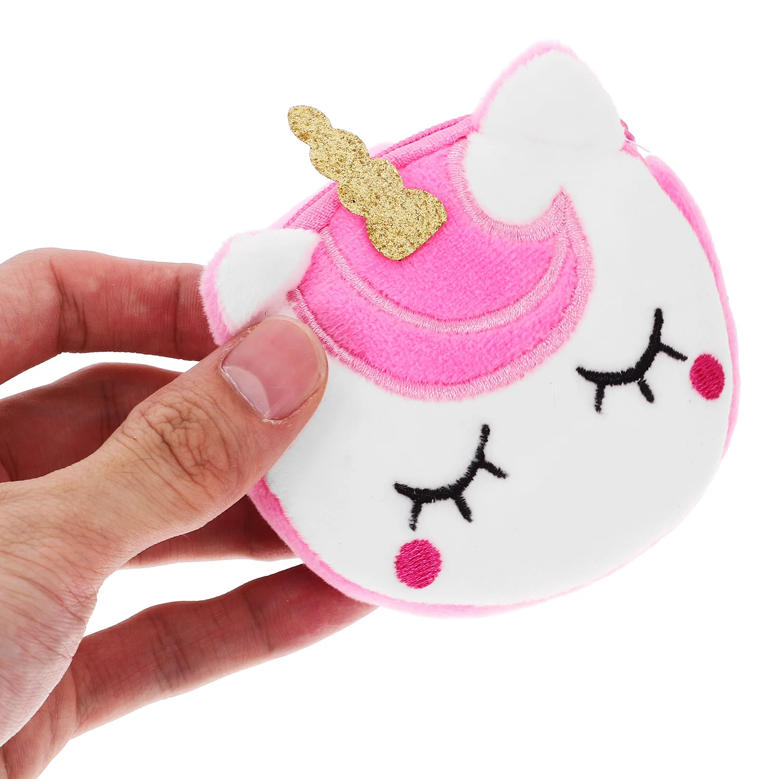 

2Pcs Unicorn Snap Bracelet Slap Wristband Kids Party Favors Lightweight Comfortable Coin Pouch Cute Unicorn Shaped Change Bag