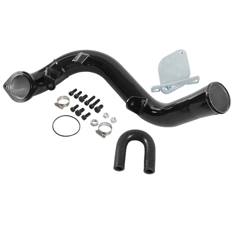 For Chevrolet 2007-2010 GMC 2500 3500 Duramax LBZ 6.6L  High Flow Intake Pipe Kit