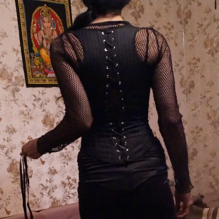 Caudatus Corset Underbust Sexy Brocade Corsets Bustiers With Straps Pinstripe Stripe Burlesque Plus Size Black Korsett