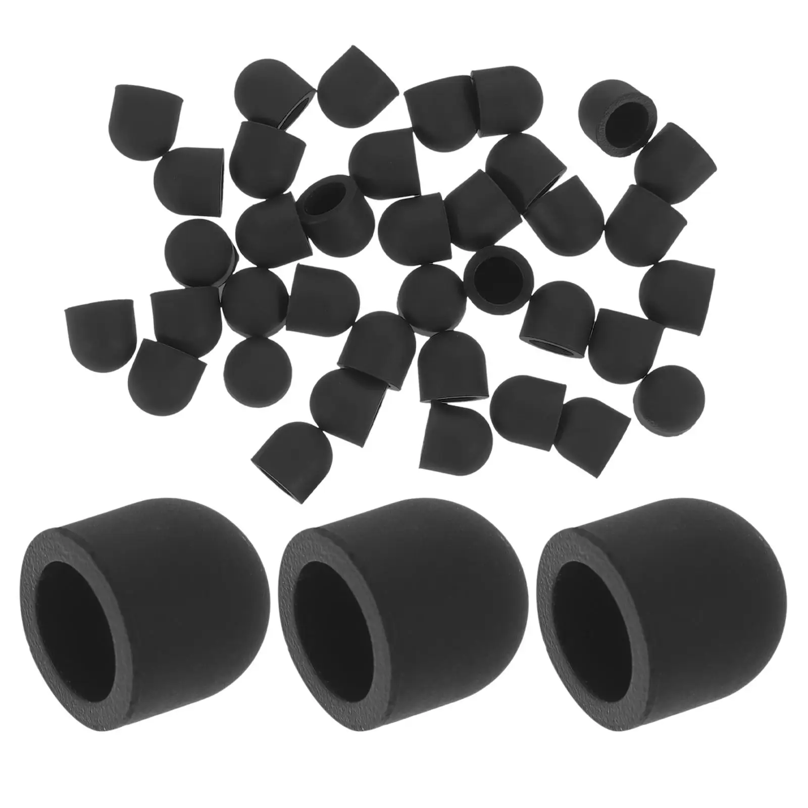 

50 Pcs Capacitive Pen Silicone Tip Stylus Nibs Tips Touchscreen Supplies for Screens