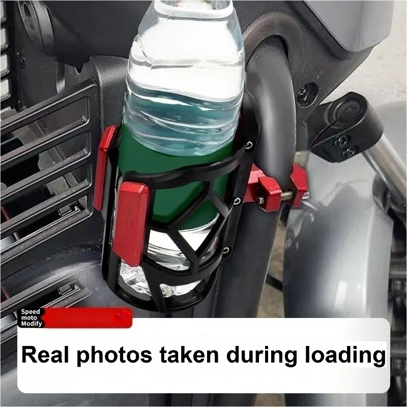 Suporte de copo para motocicleta, para honda ns150gx nwg150, montagem em barra de colisão, garrafa de água, acessórios para suporte de bebidas