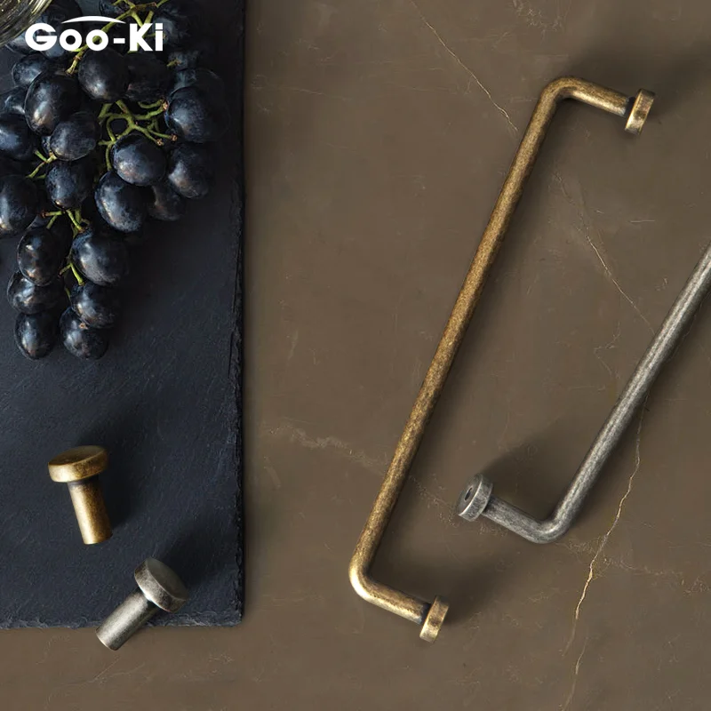 

Black Silver Bronze Handles Cabinet Pulls Kitchen Door Handles Gold Handles Drawer Knobs Cupboard Handle for Furniture Hardware