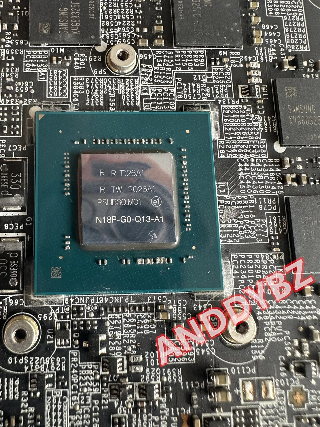 Imagem -03 - Placa-mãe Genuína do Portátil Ms14c11 para Msi Titan 14 A10sc051 I7-10710u Gtx1650m Teste ok