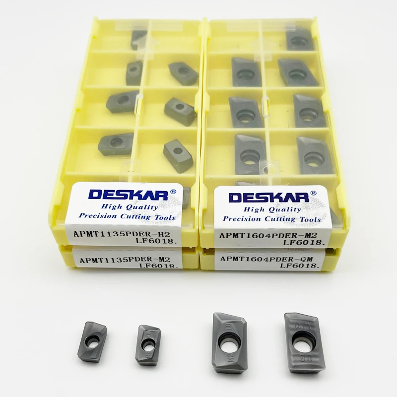 APMT1135PDER APMT1604PDER M2 H2 QM XM Carbide Inserts APMT CNC Lathe Cutter APMT1135 APMT1604 For Stainless Steel