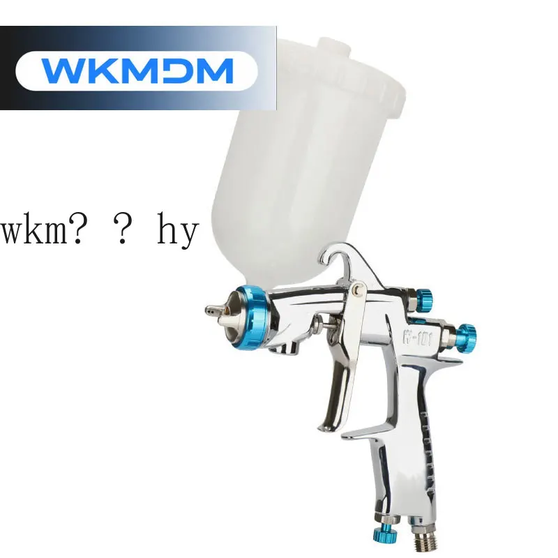 

W101 OEM/ODM Pistolet Peinture Auto 0.2-0.29MPa 295G 400CC Plastic Tank Paint g u n Japan Quality W-101 Hvlp Spray g u n for C
