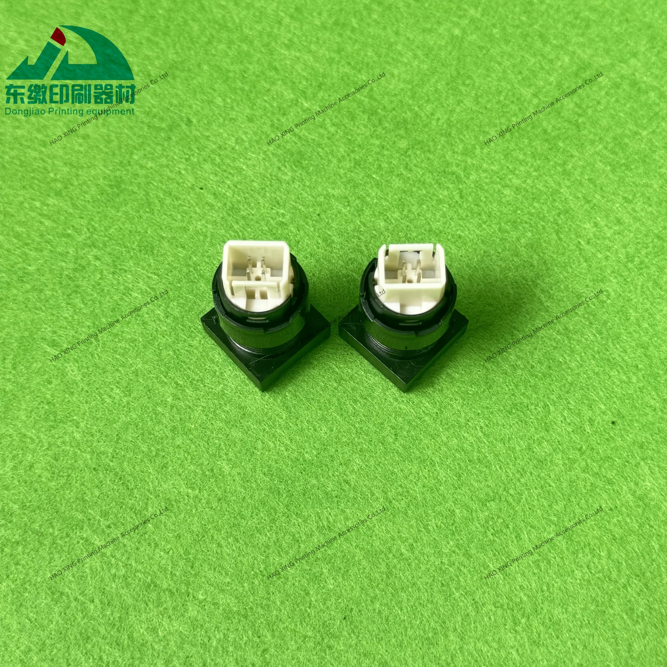 زر قطع غيار ماكينات الطباعة 81.186.3855 لملحقات آلة الطباعة هايدلبرغ CPC زر الضغط بجودة عالية