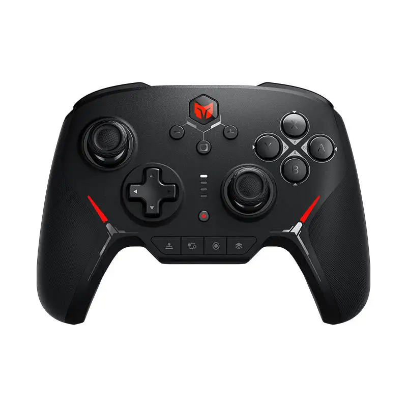 Ausgestattet mit einem 6-Achsen-Gyroskop-Gamecontroller und einem Bluetooth-Joystick-Controller