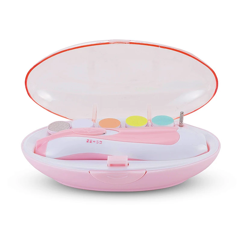 Baby Health care Kit Newborn Nail Trimmer Electric Kids Manicure Pedicure Cutter Scissors Care Set NewBorns Infant Care Products