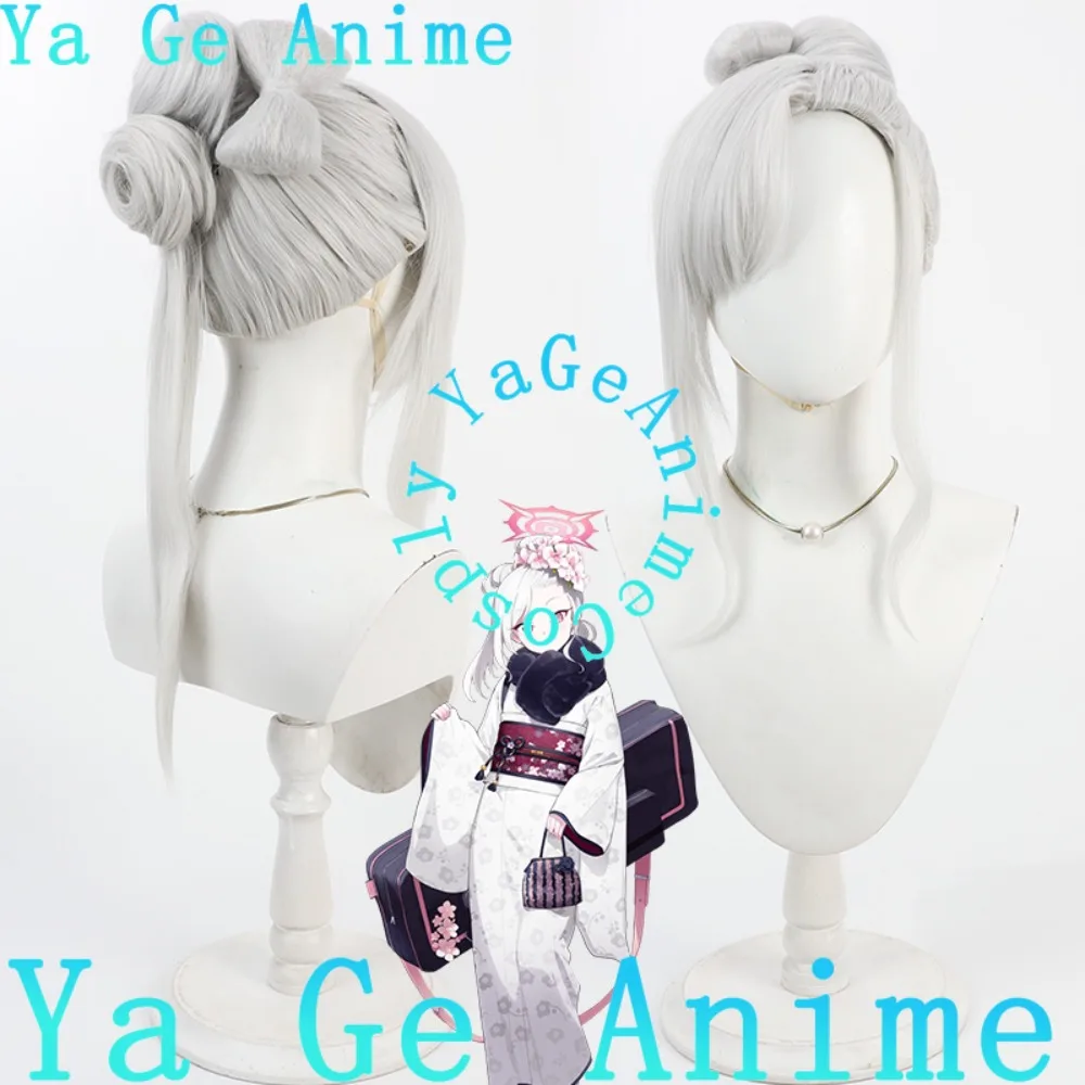 

Ya Ge Anime Blue Archive Mutsuki Cosplay Wig Halloween Anime Game Reality Show Character Wig