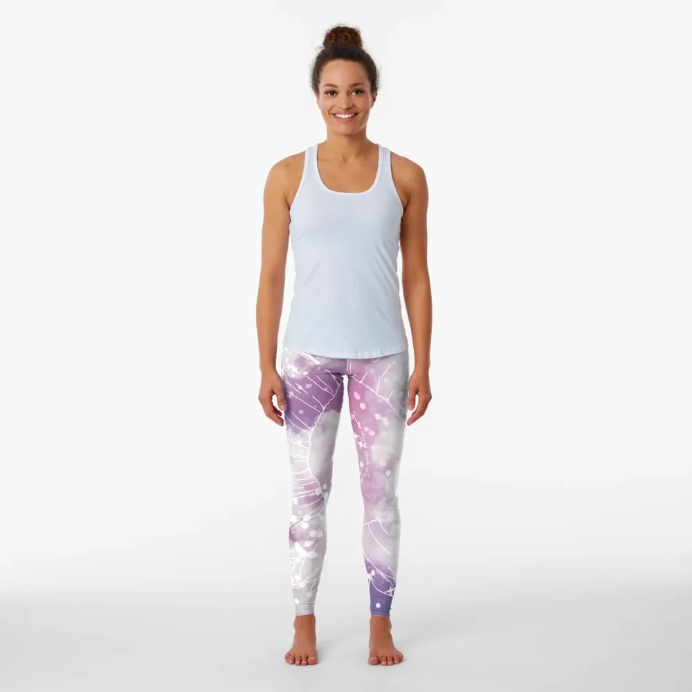 Galaxy Sunflower Leggings flared gym wear high waist Jogger pants Womens Leggings