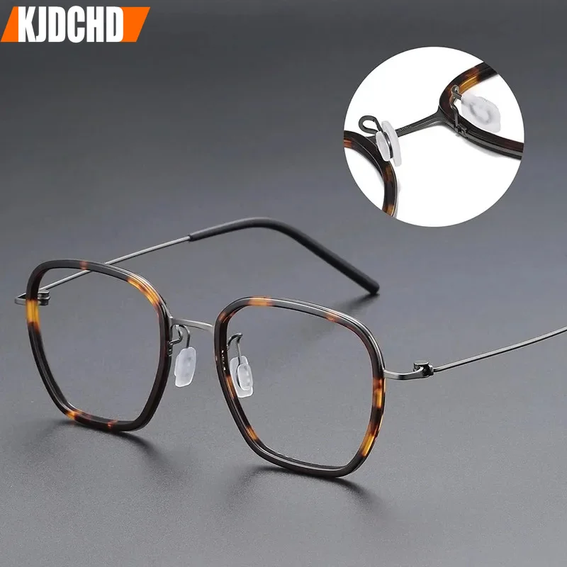 kjdchd-denmark-2026-acetate-titanium-glasses-frame-men-women-retro-polygon-prescription-eyeglasses-frames-men-optical-spectacles