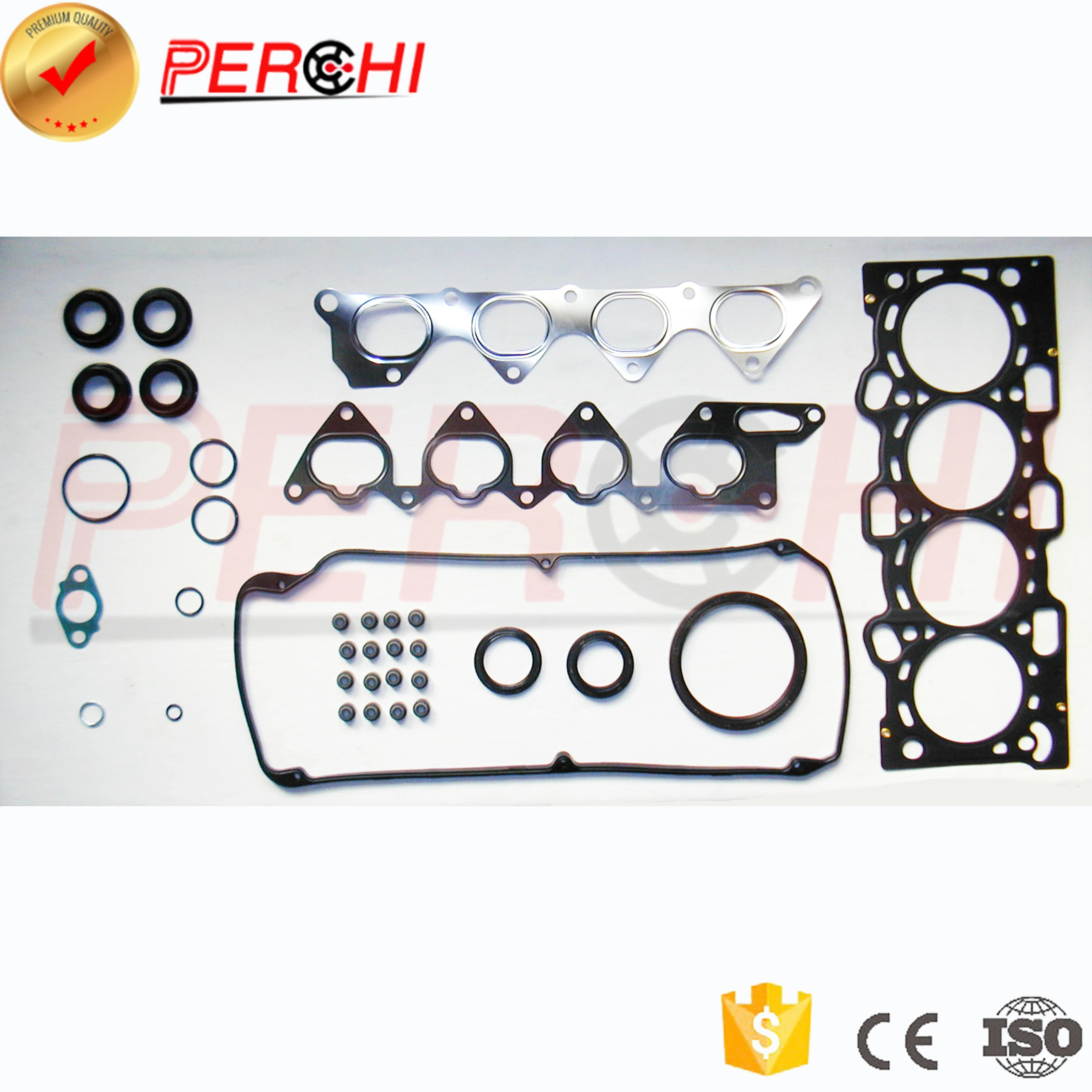 

For MITSUBISHI 4G93K Engine Gasket Kit Full Set OEM：MD974016