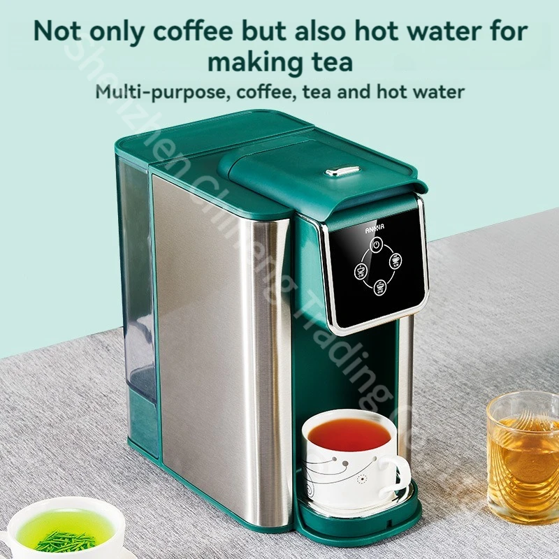 Automatic Capsule Coffee Machine Multifunctional 3-in-1 Coffee Machine Household Intelligent Water Dispenser