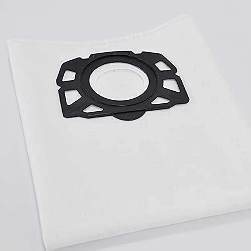 Vacuum Bags fit Karcher WD4 WD5 WD5/P MV4 MV5 MV6 Wet & Dry, 2.863-006.0 Replacement filter Hepa Dust Bags