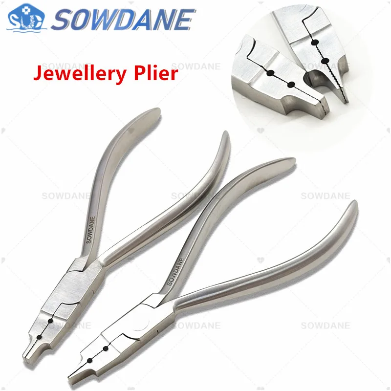 

Stainless Steel Jewellery Plier High Quality Equipment Kit V Stop Bend Wire Bend Bending Plier for DIY Jewelry Making Accessory