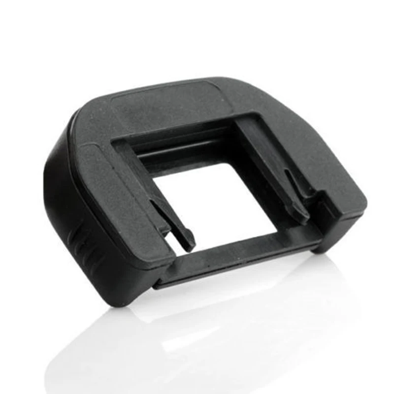 2 قطعة Eyecup EF المطاط ل DSLR ل Eos 1000D 550D 500D 450D 650D عرض مكتشف قطعة العين عدسة الكاميرا يحمي ملحقات عدسة الكاميرا